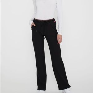 HeartSoul Low Rise Drawstring Flare Leg Pant